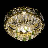 Люстра Астра Бутон №1 зеленая под бронзу в Симферополе