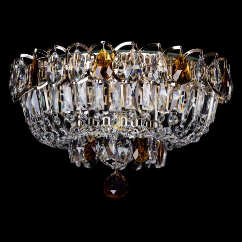 Люстра Астра Бутон №1 с шаром чайная в Симферополе Гусь Хрустальный