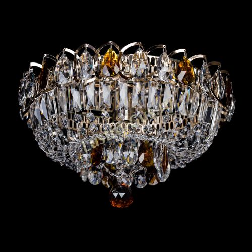 Люстра Астра Бутон №1 с шаром чайная в Симферополе Гусь Хрустальный