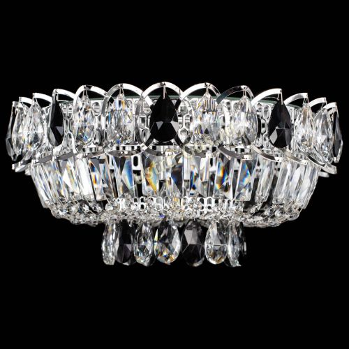 Люстра Астра Бутон №1 черная в Симферополе Гусь Хрустальный