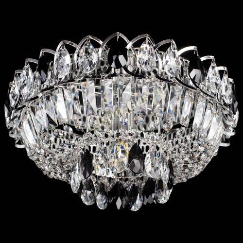 Люстра Астра Бутон №1 черная в Симферополе Гусь Хрустальный