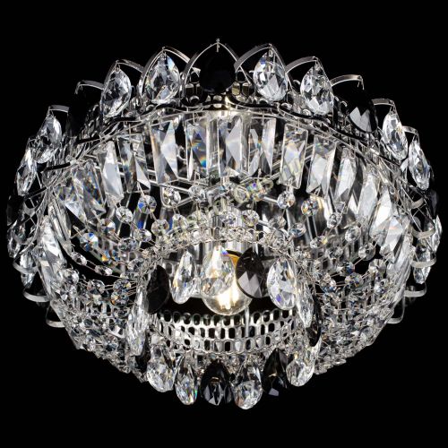 Люстра Астра Бутон №1 черная в Симферополе Гусь Хрустальный