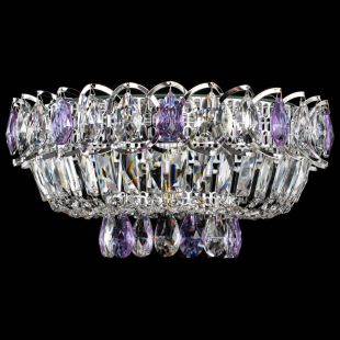  Люстра Астра Бутон №1 фиолетовая