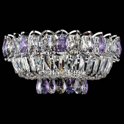 Люстра Астра Бутон №1 фиолетовая в Симферополе Гусь Хрустальный