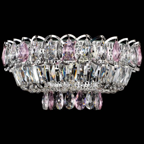 Люстра Астра Бутон №1 розовая в Симферополе Гусь Хрустальный