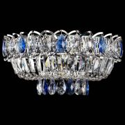 Люстра Астра Бутон №1 синяя