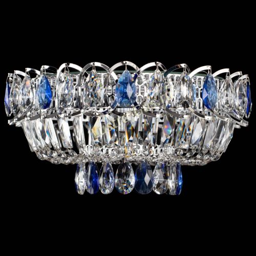 Люстра Астра Бутон №1 синяя в Симферополе Гусь Хрустальный