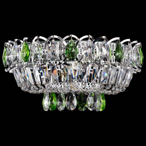 Люстра Астра Бутон №1 зеленая в Симферополе Гусь Хрустальный