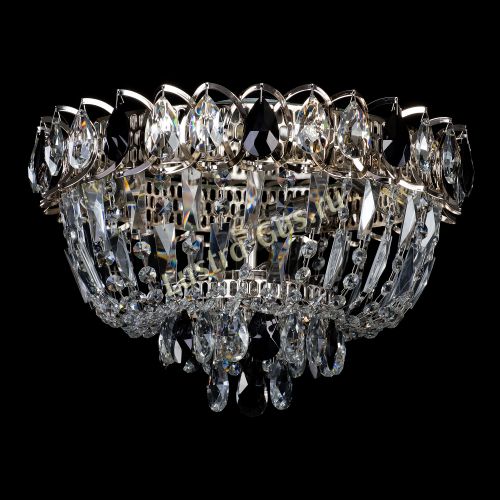 Люстра Астра Бутон №2 черная в Симферополе Гусь Хрустальный