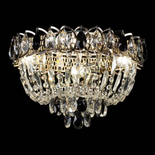 Люстра Астра Бутон №2 черная в Симферополе Гусь Хрустальный