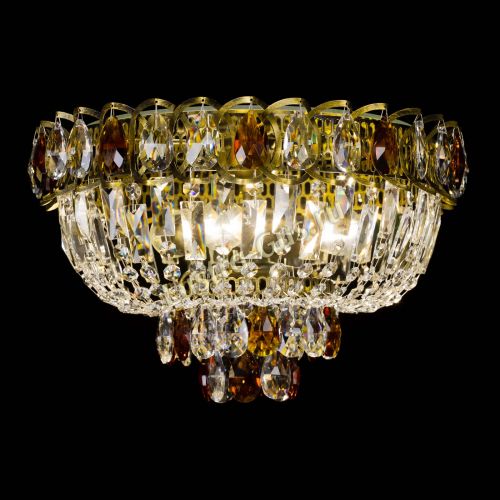 Люстра Астра Бутон №3 чайная под бронзу в Симферополе Гусь Хрустальный