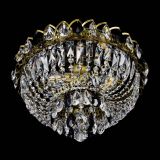 Люстра Астра Бутон №3 черная под бронзу в Симферополе