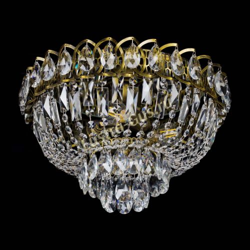 Люстра Астра Бутон №3 под бронзу в Симферополе Гусь Хрустальный