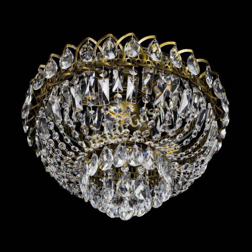 Люстра Астра Бутон №3 под бронзу в Симферополе Гусь Хрустальный