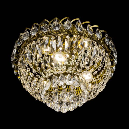 Люстра Астра Бутон №3 под бронзу в Симферополе Гусь Хрустальный