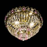 Люстра Астра Бутон №3 розовая под бронзу в Симферополе