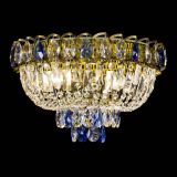 Люстра Астра Бутон №3 синяя под бронзу в Симферополе