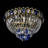 Люстра Астра Бутон №3 синяя под бронзу в Симферополе