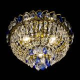 Люстра Астра Бутон №3 синяя под бронзу в Симферополе