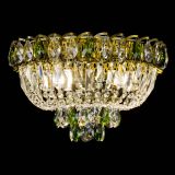 Люстра Астра Бутон №3 зеленая под бронзу в Симферополе