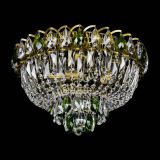 Люстра Астра Бутон №3 зеленая под бронзу в Симферополе