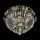 Люстра Астра Бутон №3 зеленая под бронзу в Симферополе