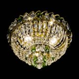 Люстра Астра Бутон №3 зеленая под бронзу в Симферополе