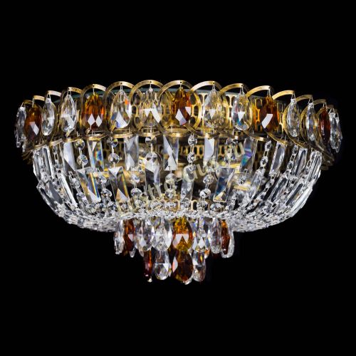 Люстра Астра Бутон №5 чайная под бронзу в Симферополе Гусь Хрустальный