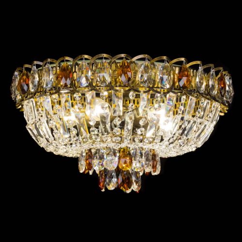 Люстра Астра Бутон №5 чайная под бронзу в Симферополе Гусь Хрустальный