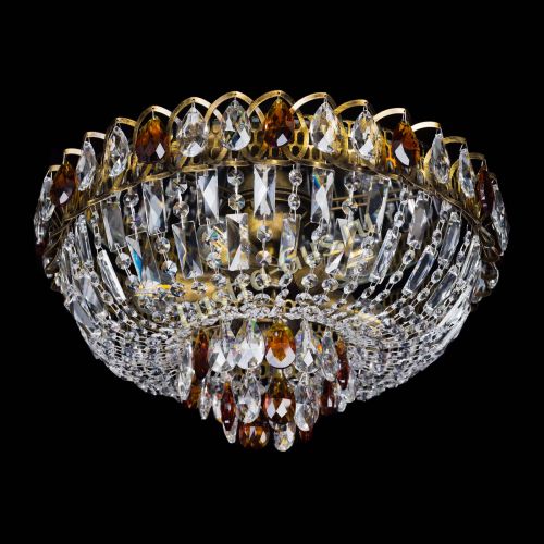 Люстра Астра Бутон №5 чайная под бронзу в Симферополе Гусь Хрустальный