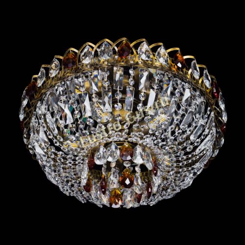 Люстра Астра Бутон №5 чайная под бронзу в Симферополе Гусь Хрустальный