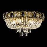 Люстра Астра Бутон №5 черная под бронзу в Симферополе