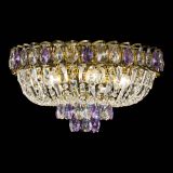 Люстра Астра Бутон №5 фиолетовая под бронзу в Симферополе