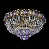 Люстра Астра Бутон №5 фиолетовая под бронзу в Симферополе