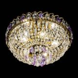 Люстра Астра Бутон №5 фиолетовая под бронзу в Симферополе