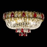 Люстра Астра Бутон №5 красная под бронзу в Симферополе