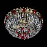 Люстра Астра Бутон №5 красная под бронзу в Симферополе