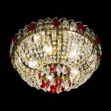 Люстра Астра Бутон №5 красная под бронзу в Симферополе