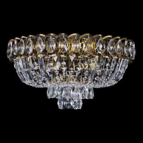 Люстра Астра Бутон №5 под бронзу в Симферополе Гусь Хрустальный