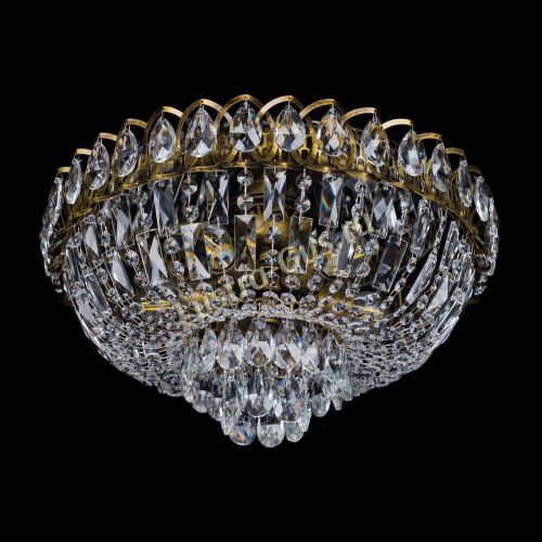 Люстра Астра Бутон №5 под бронзу в Симферополе Гусь Хрустальный