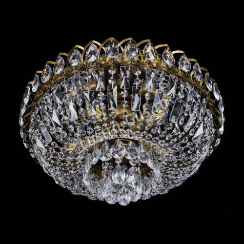 Люстра Астра Бутон №5 под бронзу в Симферополе Гусь Хрустальный