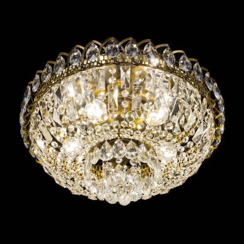 Люстра Астра Бутон №5 под бронзу в Симферополе Гусь Хрустальный