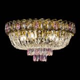 Люстра Астра Бутон №5 розовая под бронзу в Симферополе