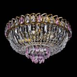 Люстра Астра Бутон №5 розовая под бронзу в Симферополе