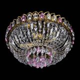 Люстра Астра Бутон №5 розовая под бронзу в Симферополе