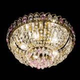 Люстра Астра Бутон №5 розовая под бронзу в Симферополе