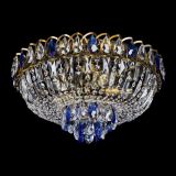 Люстра Астра Бутон №5 синяя под бронзу в Симферополе