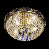 Люстра Астра Бутон №5 синяя под бронзу в Симферополе