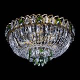 Люстра Астра Бутон №5 зеленая под бронзу в Симферополе