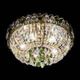 Люстра Астра Бутон №5 зеленая под бронзу в Симферополе